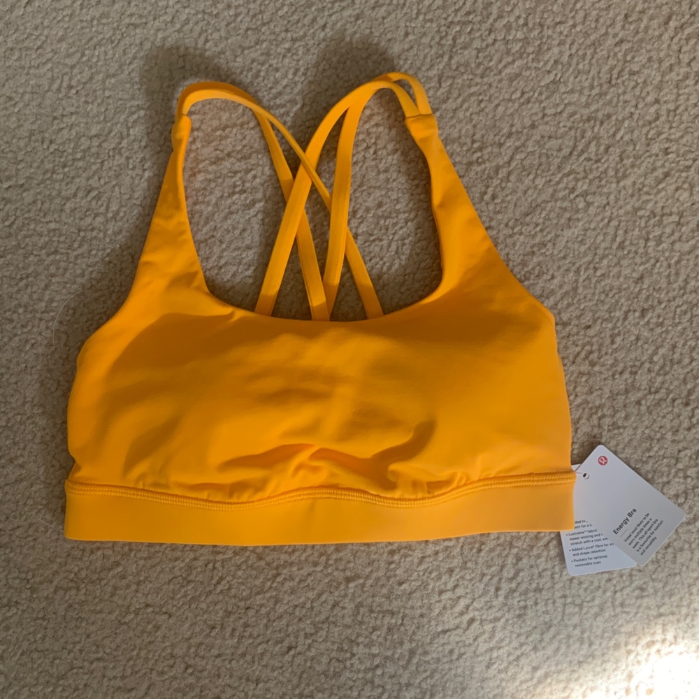 Lululemon Energy Bra size 4